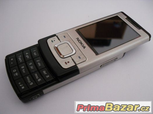 Kompletní kryt - použitý, ale top stav, Nokia 6500 slide. – fotografie 3