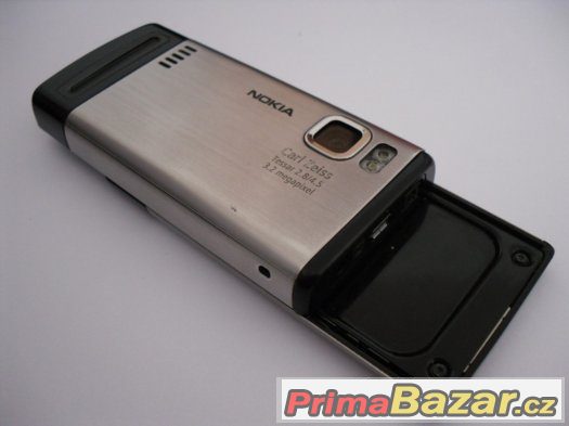 Kompletní kryt - použitý, ale top stav, Nokia 6500 slide. – fotografie 5