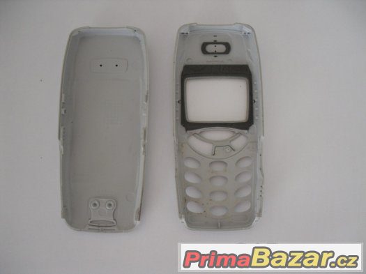 Kryt originální Nokia 3310, stříbrný. – fotografie 2