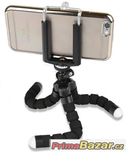 Ohebný flexi stativ tripod Braun - nové – fotografie 3