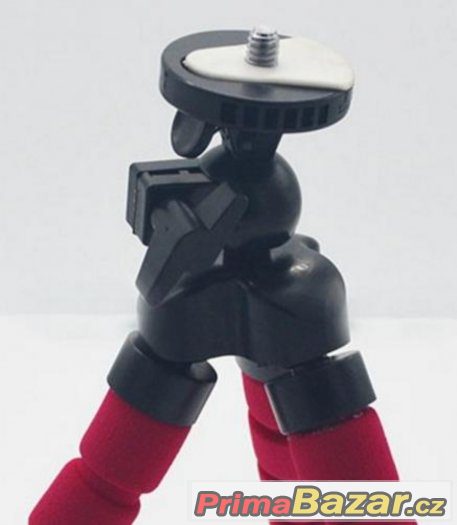 Ohebný flexi stativ tripod Braun - nové – fotografie 4