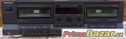 Tape deck Technics RS-TR 333 – fotografie 1