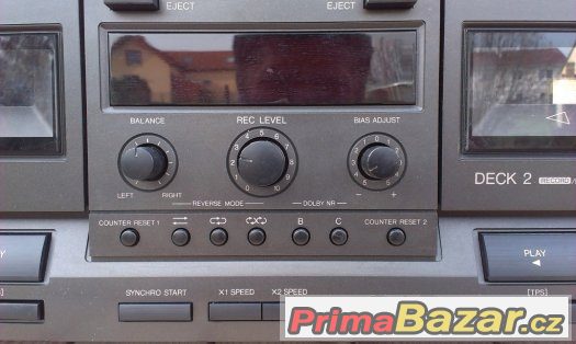 Tape deck Technics RS-TR 333 – fotografie 2