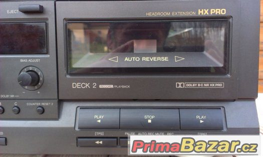 Tape deck Technics RS-TR 333 – fotografie 3