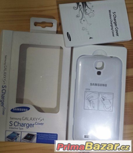 Zadní kryt Samsung S4 i9505 Orig.Bezdrátové nabíjení – fotografie 1