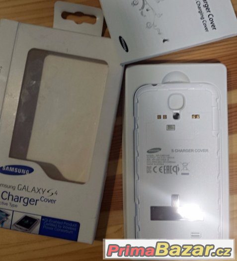 Zadní kryt Samsung S4 i9505 Orig.Bezdrátové nabíjení – fotografie 3