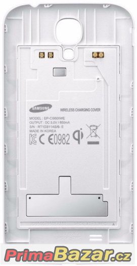 Zadní kryt Samsung S4 i9505 Orig.Bezdrátové nabíjení – fotografie 4