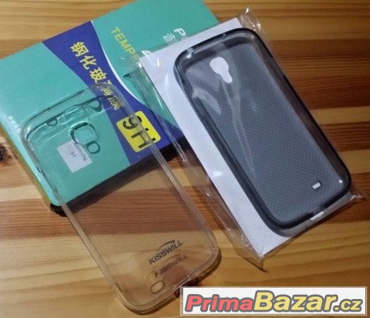 Samsung Galaxy S4 i9505 tvrzené sklo a pouzdro – fotografie 1
