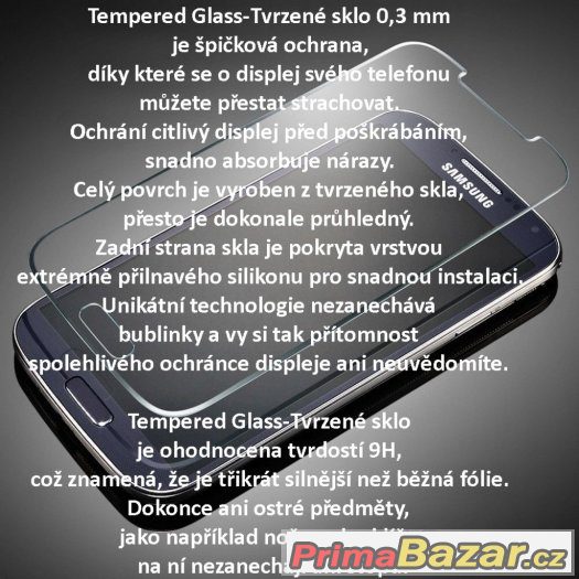 Samsung Galaxy S4 i9505 tvrzené sklo a pouzdro – fotografie 5