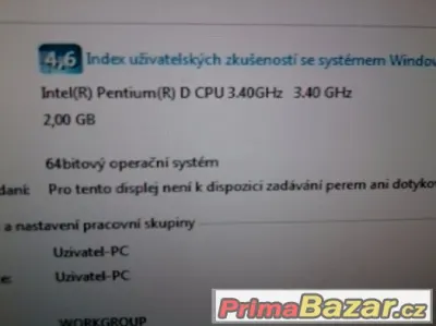 Zakladni deska procesor a ram