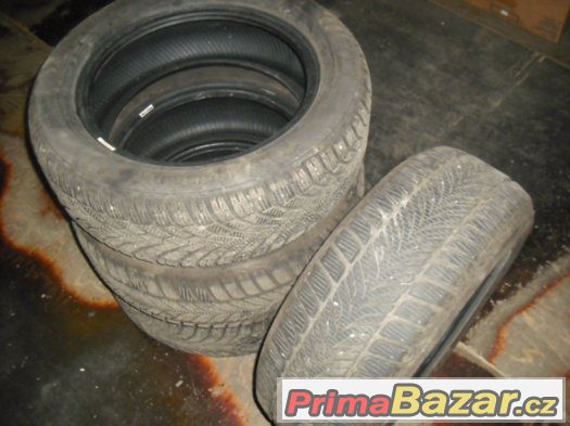 Sada zimní pneumatik  2x Continentál 2x Sava  8 mm – fotografie 5