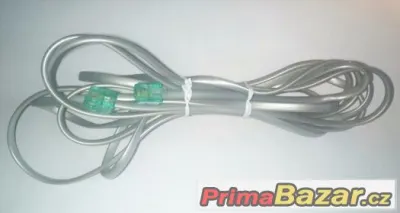 Telefoní kabel šedý 4m