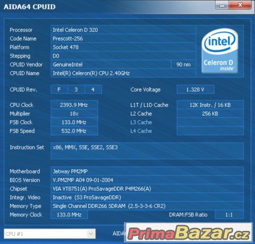 Prodám grafickou kartu grainward FX5500-TD256 256MB – fotografie 2