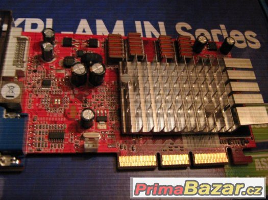 Prodám grafickou kartu grainward FX5500-TD256 256MB – fotografie 3