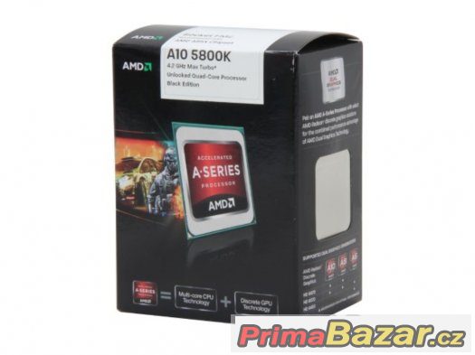 Prodám Herní Procesor AMD A10-5800K 4x4.2Ghz – fotografie 1