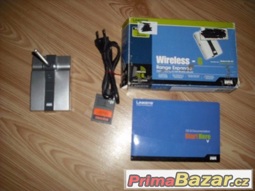 Linksys Wireless-G Range Expander – fotografie 2