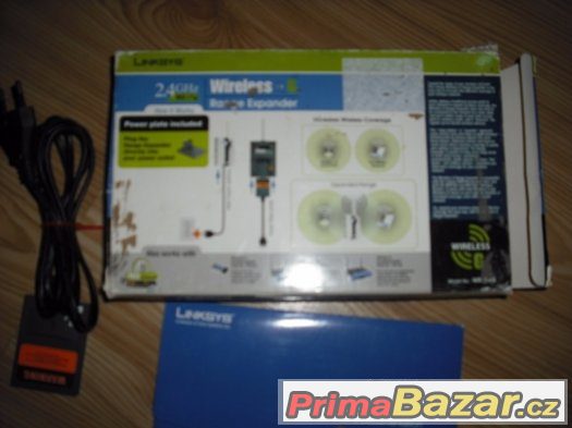 Linksys Wireless-G Range Expander – fotografie 4