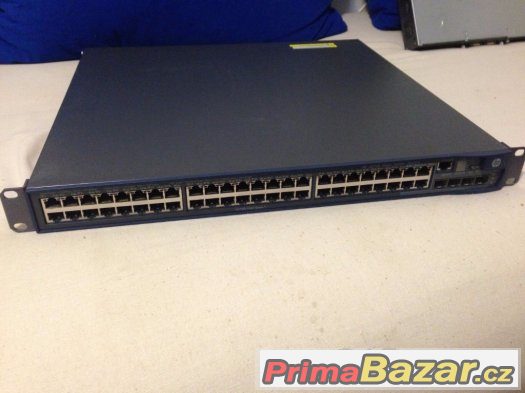 JG237A HP 5120-48G-PoE+ EI Switch w/2 Intf Slts – fotografie 1