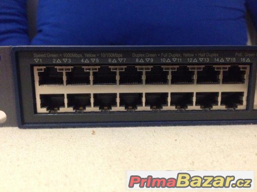 JG237A HP 5120-48G-PoE+ EI Switch w/2 Intf Slts – fotografie 2