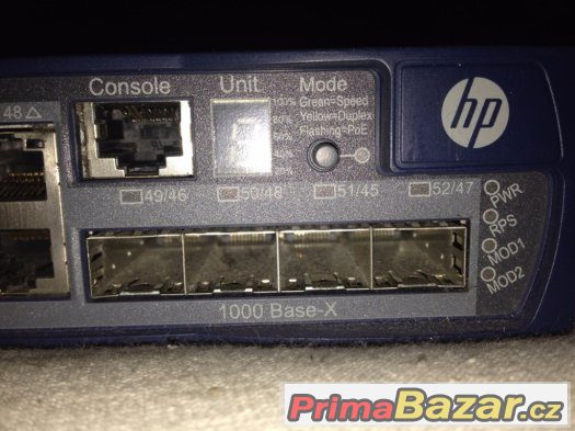 JG237A HP 5120-48G-PoE+ EI Switch w/2 Intf Slts – fotografie 4