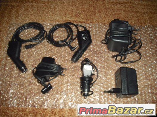 Auto nabíječky a adaptory na 220V – fotografie 2
