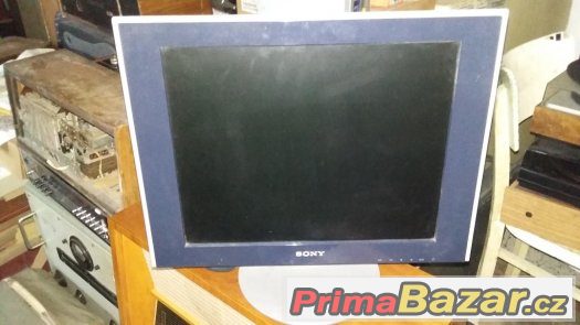 LCD monitor SONY 15" – fotografie 1