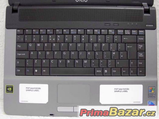 Sony VAIO VGN-FS295VP – fotografie 3