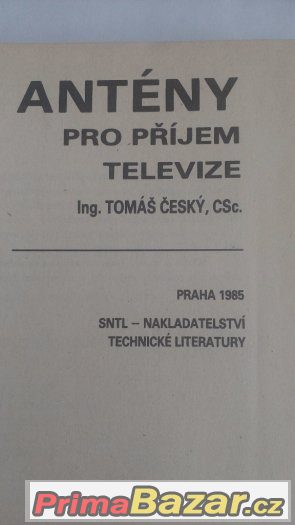 Antény pro příjem televize (r. 1985) – fotografie 2