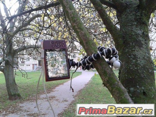 Ohebný flexi tripod stativ Gorilla - nové – fotografie 5