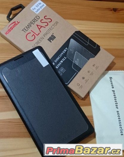 Tvrzené Ochranné sklo Universal 5" (palců)Honor,Sony,Lenovo – fotografie 1