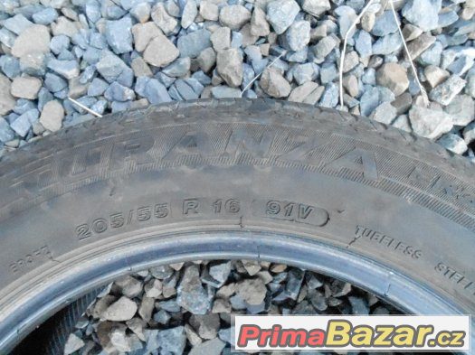 Prodám 2ks pneu 205 55 R16 – fotografie 5