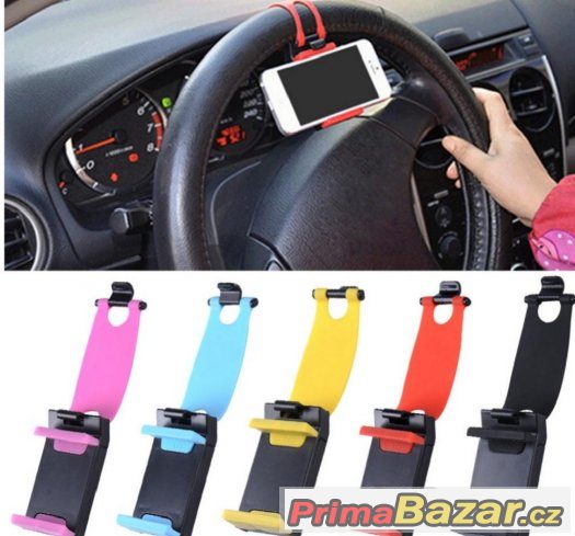 Držák na telefon, navigaci - auto - nové – fotografie 4