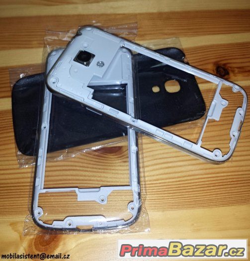 Samsung S4 mini i9195 střední kryt, střední díl, RÁMEČEK – fotografie 4