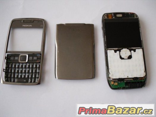 Kryt komplet + klávesnice Nokia E71, starší. – fotografie 1