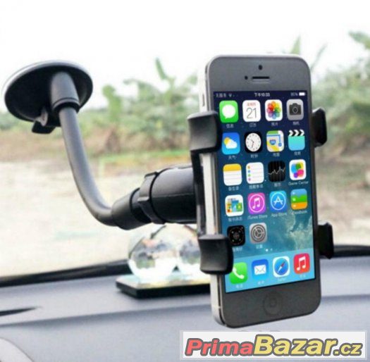 Univerzální držák na telefon s flexibilním "husím krkem" – fotografie 1