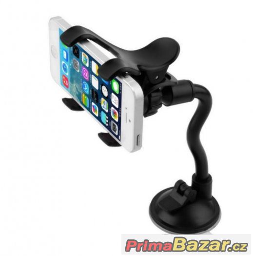 Univerzální držák na telefon s flexibilním "husím krkem" – fotografie 3