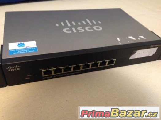 Poloprofesionální Cisco Switch SF300-08 – fotografie 2