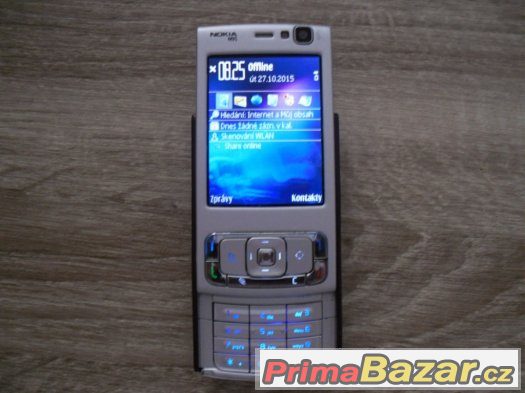 Nokia N95, 5MPx Carl Zeiss, Top stav. – fotografie 3