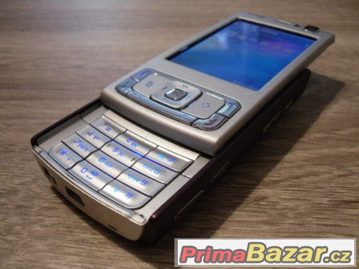 Nokia N95, 5MPx Carl Zeiss, Top stav. – fotografie 5