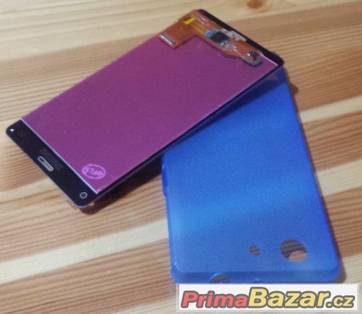 Tvrz. Sklo+pouzdro pro Sony D5803 Xperia Z3 compact – fotografie 4