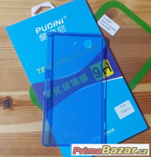 Tvrz. Sklo+pouzdro pro Sony D5803 Xperia Z3 compact – fotografie 5