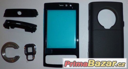 Kryt nový, Nokia N95 8GB, černý. – fotografie 1
