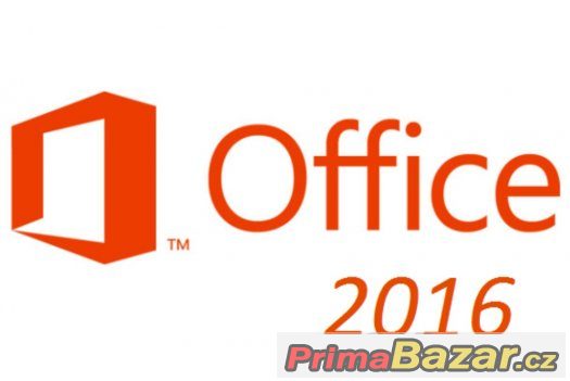 Windows Office 2016 Professional - CZ - 1kus – fotografie 1