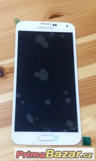 Samsung G900 Galaxy S5 - LCD displej+Dotyk – fotografie 5