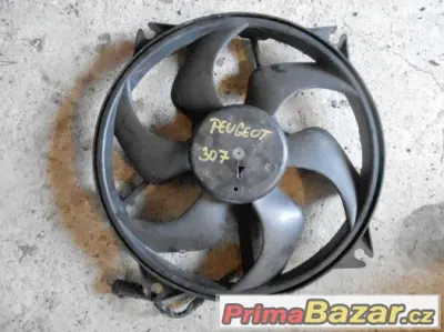 Prodám na P307 ventilátor chladiče( sahara)