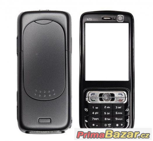 Kryt nový Nokia N73. – fotografie 1