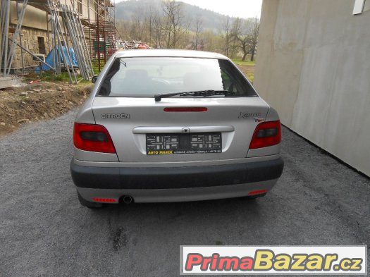 Prodám citroen xsara 1.4 55kw – fotografie 3