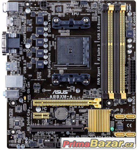 Základní deska - ASUS A88XM-A - AMD A88X – fotografie 1
