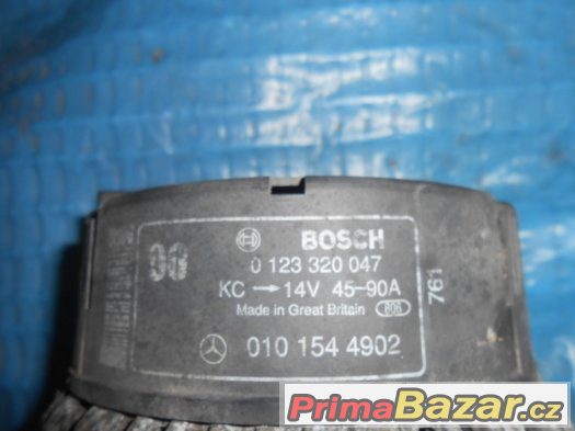Alternátor MB Vito 2.3 TD – fotografie 1