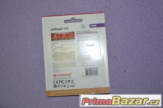 Flash disk Transcend - 16GB – fotografie 4